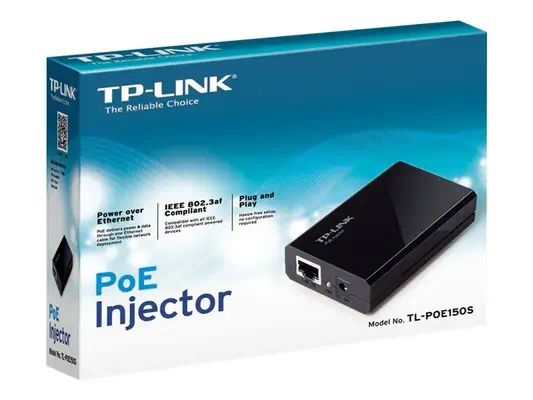 TP-LINK PoE Injector Adapter IEEE 802.3af Compliant - TP-Link - Accessoire Réseau - visuel 8