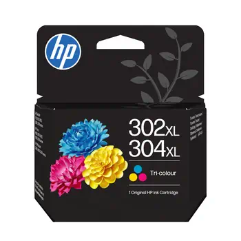 Achat responsable 302XL/304XL Cartouche d’encre trois couleurs authentique