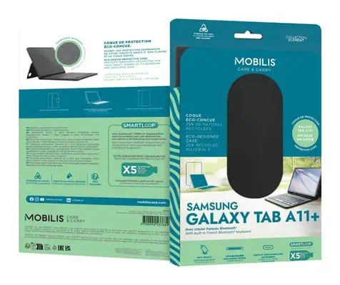 Mobilis 068027 étui pour tablette 27,9 cm (11") Folio Noir - Etui et Housse - visuel 9