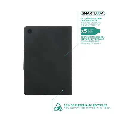 Mobilis 068027 étui pour tablette 27,9 cm (11") Folio Noir - Etui et Housse - visuel 3