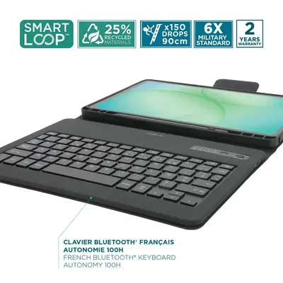 Mobilis 068027 étui pour tablette 27,9 cm (11") Folio Noir - Etui et Housse - visuel 4