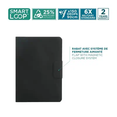 Mobilis 068027 étui pour tablette 27,9 cm (11") Folio Noir - Etui et Housse - visuel 7