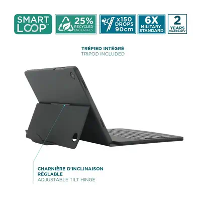 Mobilis 068027 étui pour tablette 27,9 cm (11") Folio Noir - Etui et Housse - visuel 5