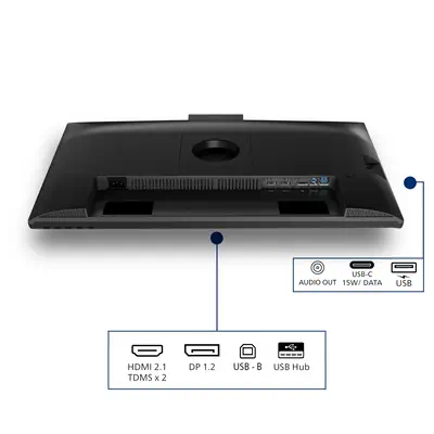 Philips 27B2N3500JH écran plat de PC 68,6 cm (27") 2560 x 1440 pixels Quad HD LCD Noir - Ecran Ordinateur - visuel 4
