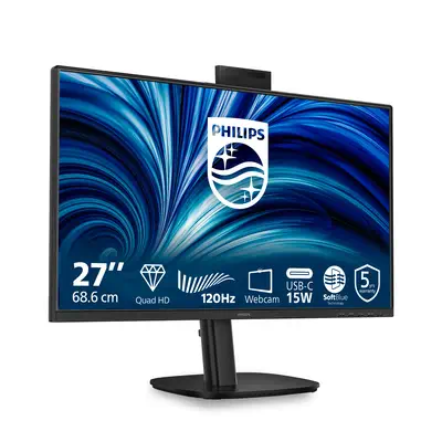 Philips 27B2N3500JH écran plat de PC 68,6 cm (27") 2560 x 1440 pixels Quad HD LCD Noir - Ecran Ordinateur - visuel 2