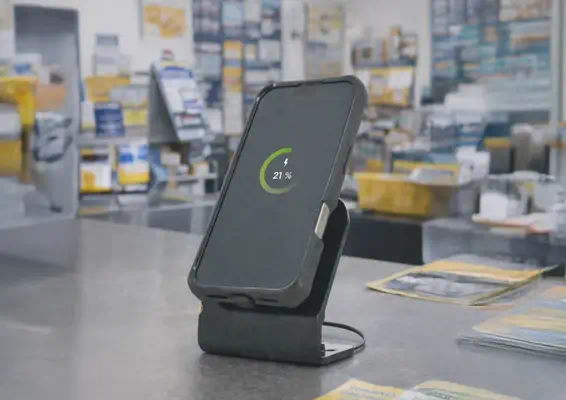 Mobilis 020033 support Ordinateur mobile portable, Mobile/smartphone Noir - Station d'accueil pour portable - visuel 2