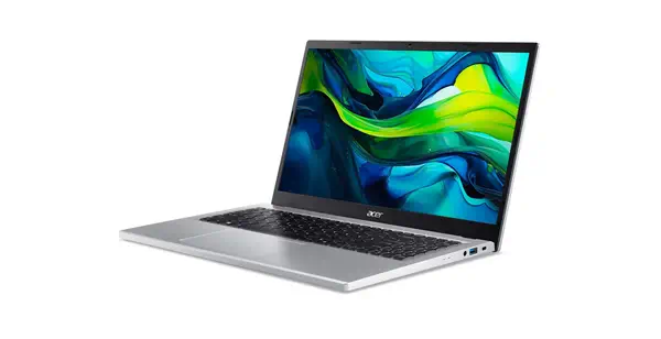 Acer Aspire Go 15 AG15-32P-37F1 Intel Core 3 N355 Ordinateur portable 39,6 cm (15.6") Full HD 8 Go D - PC Portable - visuel 4