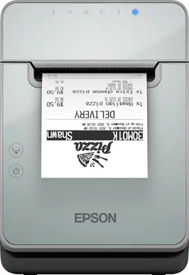 Epson TM-L100 (111) imprimante pour étiquettes Thermique directe 203 x 203 DPI Avec fil Ethernet/LAN - Autre Imprimante - visuel 1