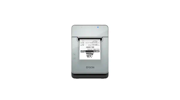 Epson TM-L100 (111) imprimante pour étiquettes Thermique directe 203 x 203 DPI Avec fil Ethernet/LAN - Autre Imprimante - visuel 1