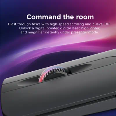 Lenovo 4Y51T62792 souris Universel Ambidextre Bluetooth IR LED 4000 DPI - Souris - visuel 2