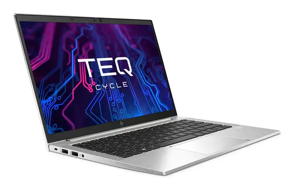 Teqcycle HP EliteBook 840 G7 Intel® Core™ i5 i5-10210U Ordinateur portable 35,6 cm (14") Full HD 16  - TEQCYCLE - PC Portable - visuel 1