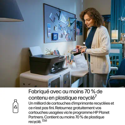 HP DeskJet 4330 Sans fil All-in-One Couleur Imprimante - Multifonctions Jet d'encre - visuel 9