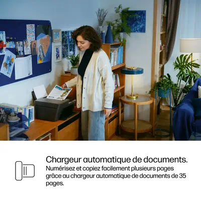 HP DeskJet 4330 Sans fil All-in-One Couleur Imprimante - Multifonctions Jet d'encre - visuel 4