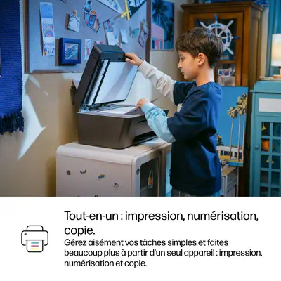 HP DeskJet 4330 Sans fil All-in-One Couleur Imprimante - Multifonctions Jet d'encre - visuel 8