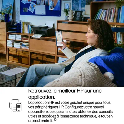HP DeskJet 4330 Sans fil All-in-One Couleur Imprimante - Multifonctions Jet d'encre - visuel 6