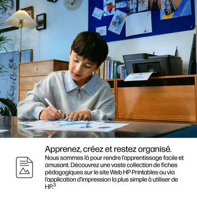 HP DeskJet 4330 Sans fil All-in-One Couleur Imprimante - Multifonctions Jet d'encre - visuel 5