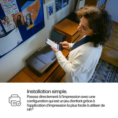 HP DeskJet 4330 Sans fil All-in-One Couleur Imprimante - Multifonctions Jet d'encre - visuel 7