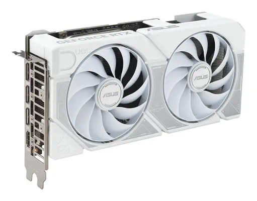 DUAL-RTX5060TI-O16G-WHITE - Asus - Carte graphique - visuel 2