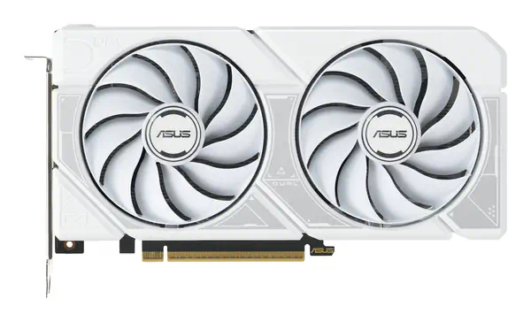 DUAL-RTX5060TI-O16G-WHITE - Asus - Carte graphique - visuel 1