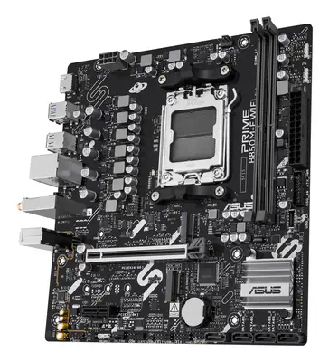 ASUS PRIME B850M-F WIFI AMD B850 Emplacement AM5 micro ATX - Asus - Carte mère - visuel 3