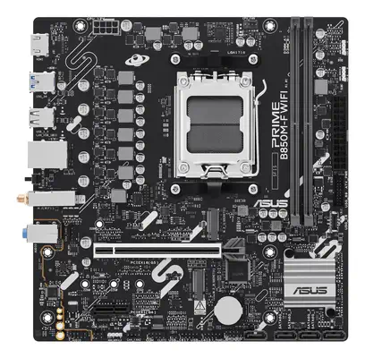 ASUS PRIME B850M-F WIFI AMD B850 Emplacement AM5 micro ATX - Asus - Carte mère - visuel 1
