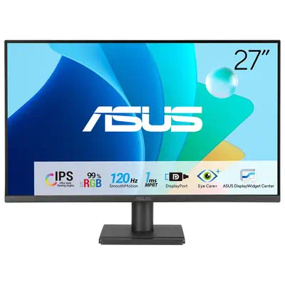 ASUS EyeCare VA279QG écran plat de PC 68,6 cm (27") 1920 x 1080 pixels Full HD LED Noir - Asus - Ecran Ordinateur - visuel 1