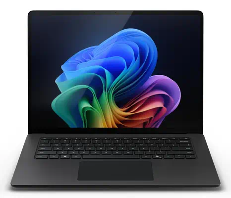 Microsoft Surface Laptop 8 Copilot+ PC Intel Core Ultra X7 368H Ordinateur portable 38,1 cm (15") Éc - PC Portable - visuel 1