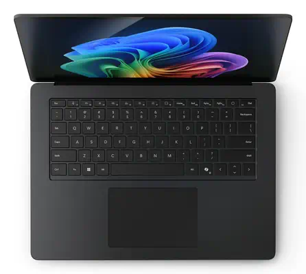 Microsoft Surface Laptop 8 Copilot+ PC Intel Core Ultra X7 368H Ordinateur portable 38,1 cm (15") Éc - PC Portable - visuel 3