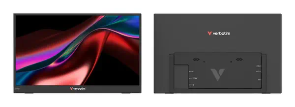 Portable 15.6" FHD Monitor LIGHT - Verbatim - Ecran Ordinateur - visuel 5