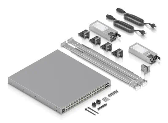 Ubiquiti UniFi ECS-48-PoE Géré L2/L3 10G Ethernet (100/1000/10000) Connexion Ethernet, supportant l' - Switchs et Hubs - visuel 9