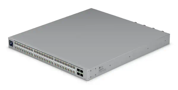 Ubiquiti UniFi ECS-48-PoE Géré L2/L3 10G Ethernet (100/1000/10000) Connexion Ethernet, supportant l' - Switchs et Hubs - visuel 6