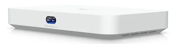 Ubiquiti UCG-Fiber (30W) entrée et régulateur 10, 100, 1000, 2500, 10000 Mbit/s - Accessoire Réseau - visuel 1
