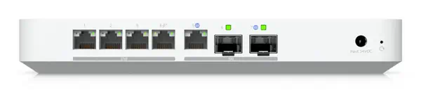 Ubiquiti UCG-Fiber (30W) entrée et régulateur 10, 100, 1000, 2500, 10000 Mbit/s - Accessoire Réseau - visuel 4