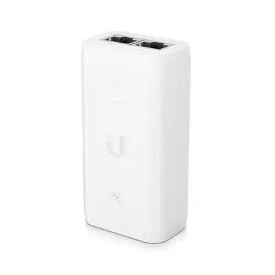 Ubiquiti U-POE-AF adaptateur et injecteur PoE Gigabit Ethernet 48 V - Accessoire Réseau - visuel 1