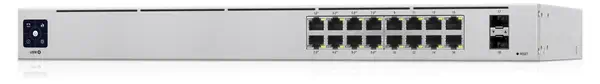 Ubiquiti UniFi 16-Port PoE Géré L2/L3 Gigabit Ethernet (10/100/1000) Connexion Ethernet, supportant  - Switchs et Hubs - visuel 3