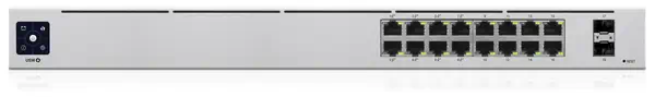 Ubiquiti UniFi 16-Port PoE Géré L2/L3 Gigabit Ethernet (10/100/1000) Connexion Ethernet, supportant  - Switchs et Hubs - visuel 1