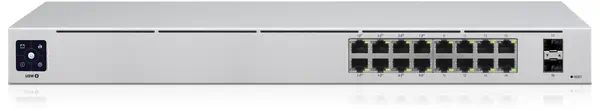 Ubiquiti UniFi 16-Port PoE Géré L2/L3 Gigabit Ethernet (10/100/1000) Connexion Ethernet, supportant  - Switchs et Hubs - visuel 5