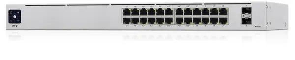 Ubiquiti UniFi 24-Port PoE Géré L2/L3 Gigabit Ethernet (10/100/1000) Connexion Ethernet, supportant  - Switchs et Hubs - visuel 3