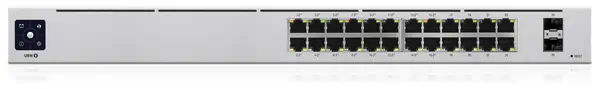 Ubiquiti UniFi 24-Port PoE Géré L2/L3 Gigabit Ethernet (10/100/1000) Connexion Ethernet, supportant  - Switchs et Hubs - visuel 1