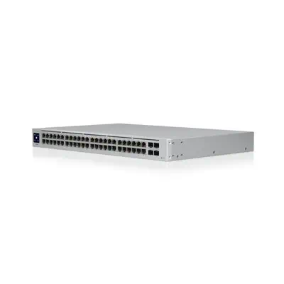 Ubiquiti UniFi USW-48-POE commutateur réseau Géré L2 Gigabit Ethernet (10/100/1000) Connexion Ethern - Switchs et Hubs - visuel 1