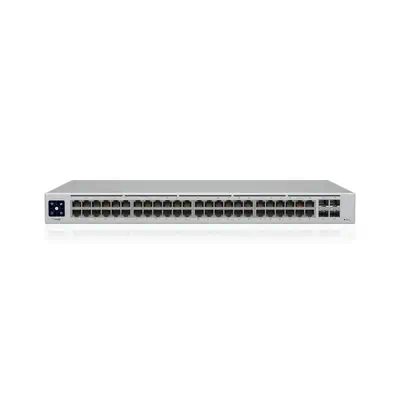 Ubiquiti UniFi USW-48-POE commutateur réseau Géré L2 Gigabit Ethernet (10/100/1000) Connexion Ethern - Switchs et Hubs - visuel 3
