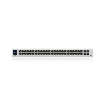 Ubiquiti UniFi USW-48-POE commutateur réseau Géré L2 Gigabit Ethernet (10/100/1000) Connexion Ethern - Switchs et Hubs - visuel 2