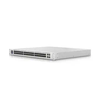 Avantages Switchs et Hubs UniFi USW-ENTERPRISE-48-POE-EU