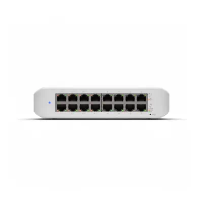 Ubiquiti UniFi Switch Lite 16 PoE L2 Gigabit Ethernet (10/100/1000) Connexion Ethernet, supportant l - Switchs et Hubs - visuel 1