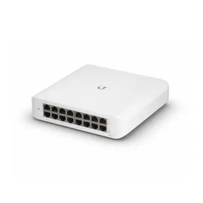Ubiquiti UniFi Switch Lite 16 PoE L2 Gigabit Ethernet (10/100/1000) Connexion Ethernet, supportant l - Switchs et Hubs - visuel 2