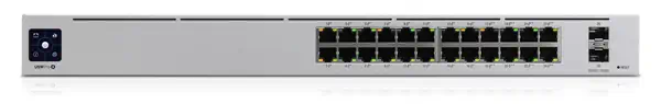 UniFi Pro 24-Port PoE - Ubiquiti - Switchs et Hubs - visuel 1