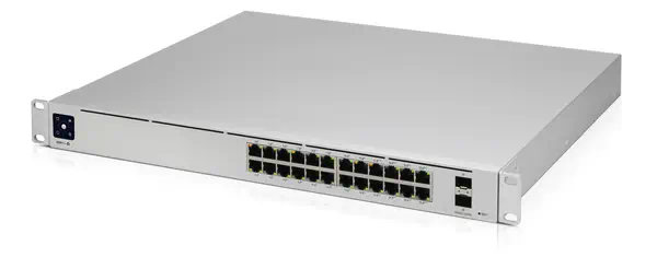 UniFi Pro 24-Port PoE - Ubiquiti - Switchs et Hubs - visuel 3