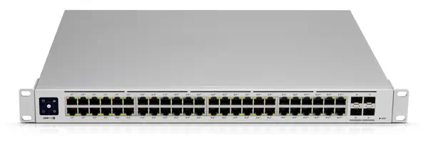 UniFi Pro 48-Port PoE - Ubiquiti - Switchs et Hubs - visuel 5