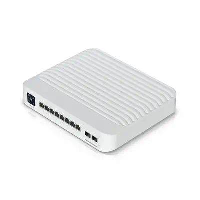 Ubiquiti UniFi USW-PRO-8-POE commutateur réseau Géré L2/L3 Gigabit Ethernet (10/100/1000) Connexion  - Switchs et Hubs - visuel 1