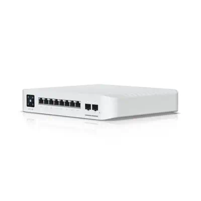 Ubiquiti UniFi USW-PRO-8-POE commutateur réseau Géré L2/L3 Gigabit Ethernet (10/100/1000) Connexion  - Switchs et Hubs - visuel 3